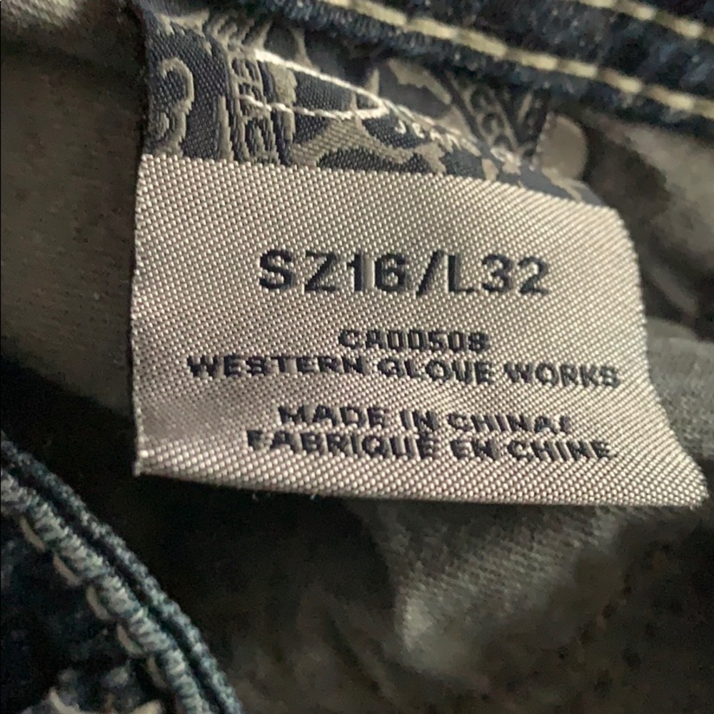 Silver Jeans..